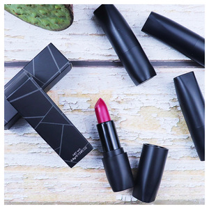 Lápiz Labial Humectante en Tubo Negro de 9 Colores, Venta al por Mayor, Cuidado Labial - Product Image 1