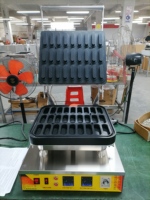 30 moules cylindriques pour tartelettes, machine à tartelettes, moule à fond de tarte interchangeable, gaufrier, machine à tartelettes