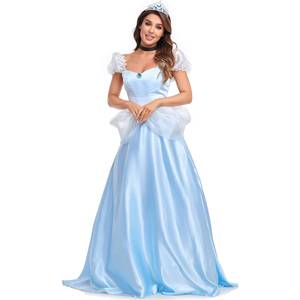 Costume de princesse classique pour femme adulte pour Halloween - Product Image 4