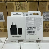 Adaptateur secteur USB C PD 60W EP-T6010 à faible consommation, chargeur super rapide TYPE C T6010 pour Samsung Galaxy S26 S25 S24 Ultra Plus