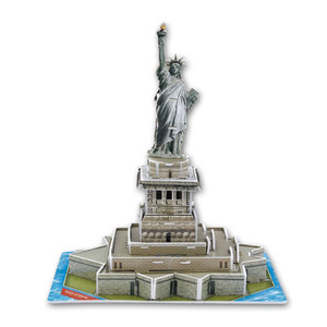 Estatua De espuma De papel para niños, rompecabezas 3D, 38 Uds. - Product Image 1