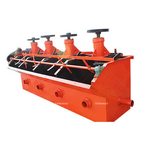 Máquina de Flotación de Minerales, Robusta y Duradera con Larga Vida Útil, Equipo Industrial para el Procesamiento de Minerales - Product Image 3