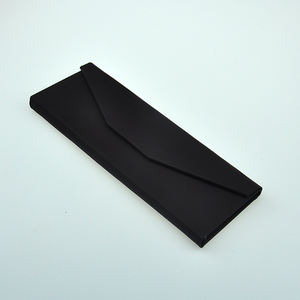 Estuche de Gafas Plegable Triangular Portátil con Logotipo Personalizado, <span class=keywords><strong>Caja</strong></span> Negra, Estuche Óptico de Alta Calidad - Product Image 6