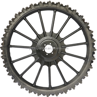 YT usine approvisionnement 1.8m 71 pouces hauteur 1800*120mm agricole riz transplanteur roues solide fer roue jante boom pour tracteurs