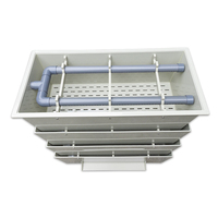 Système de filtration pour bassin à koïs QihangRAS, pour l'intérieur et l'extérieur, filtre à gouttelettes, pompe PLC, média pour bactéries, poisson koï Bakki, 1 an