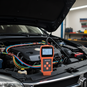 Outil de diagnostic automobile M530 Pro, lecteur de code OBDII EOBD, lecteur de voyant de contrôle du moteur, lecteur de code universel pour véhicule, écran LCD - Product Image 2