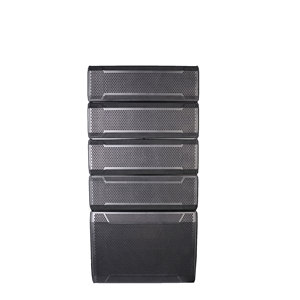RQ LA412D-KIT 1000W Enceinte <span class=keywords><strong>PA</strong></span> amplifiée, système de sonorisation professionnel pour église, enceinte active Line Array avec flight case - Product Image 3