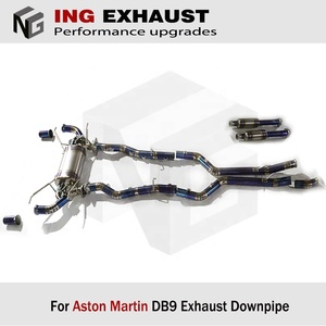 ING – Valve d'échappement en alliage de titane pour <span class=keywords><strong>Aston</strong></span> Martin 2011 + 6.0L V8 V10 DB11 DBX <span class=keywords><strong>DBS</strong></span> Vantage, accessoires de voiture - Product Image 4