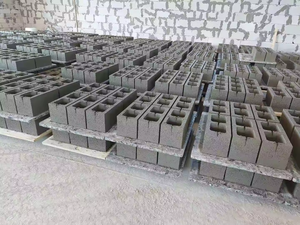 Mesin Pembuat Bata Beton Berongga QT6-15 Mesin Pembuat Blok - Product Image 3