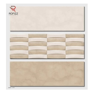 Màu trắng tinh khiết cong gốm nhà vệ sinh tường phòng tắm gạch ốp tường nhà vệ sinh - Product Image 2