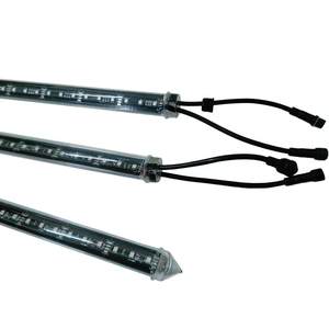 Tubos <span class=keywords><strong>de</strong></span> píxeles LED 3D direccionable RGB luz nocturna 12V 360 grados luces <span class=keywords><strong>de</strong></span> tubo <span class=keywords><strong>de</strong></span> meteorito para <span class=keywords><strong>club</strong></span> etapa Bar KTV Decoración - Product Image 3