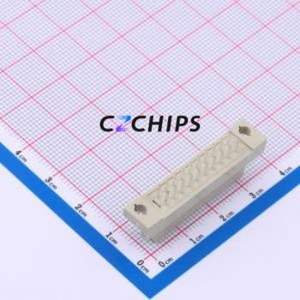 HC-CZ254-2-10-Z-11.5-G0-F DIN41612 Connector Through hole Component (THT),P=2.54mm Connector - Product Image 2