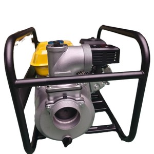 Bomba de agua a gasolina SUNHOO de 3 pulgadas WP20, autocebante, portátil de aluminio, para riego agrícola y estanques de peces - Product Image 2