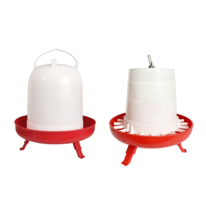 Yyb gia cầm Coop nhựa chim cút phát triển Chick broiler có thể điều chỉnh chân tự động gà trung chuyển và uống rượu - Product Image 3