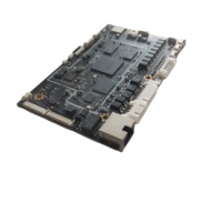 Placa pequeña de Android RK3368, Mini placa base de Android tipo C, PCBA, placa base de tableta de reconocimiento facial