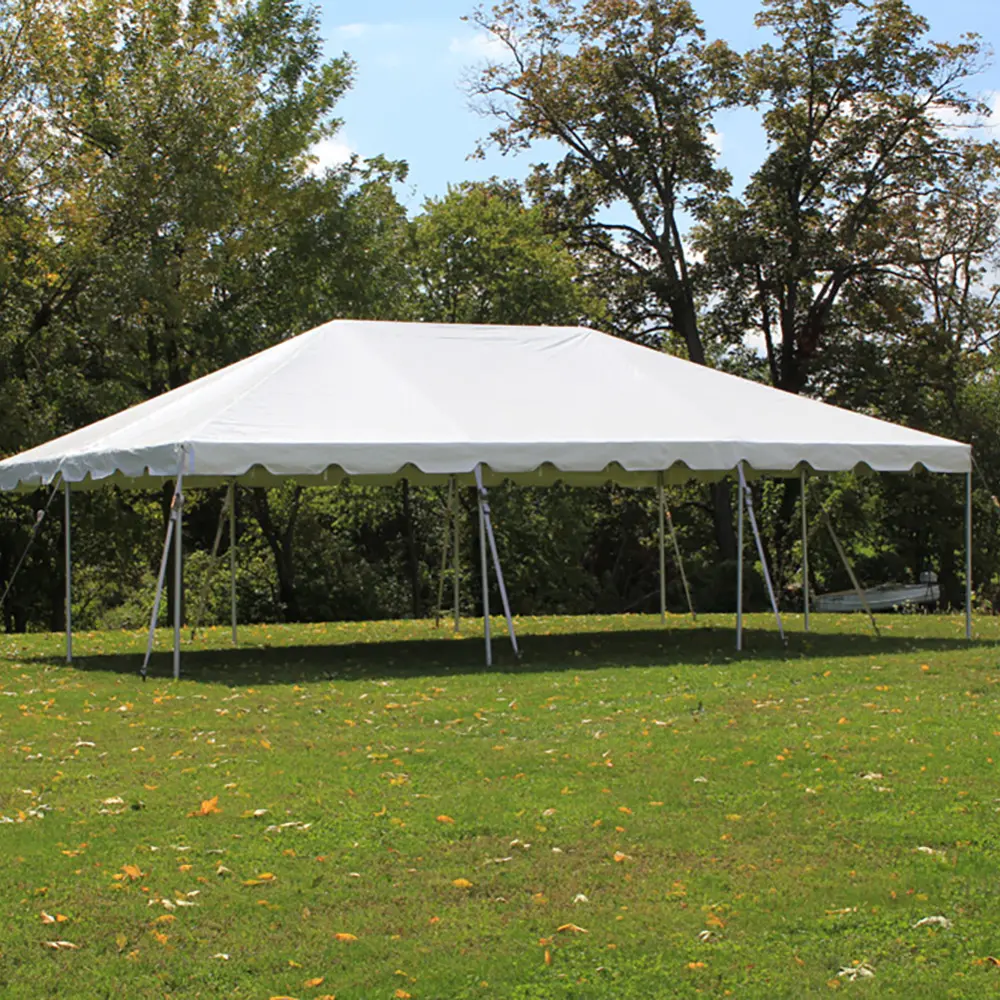 20 'X 30' Party Luifel Frame Tent Tuinhuisje Luifel Aluminium Pvc Proof Frame Tenten Te Koop