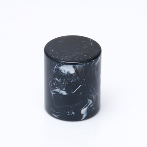 Tapa <span class=keywords><strong>de</strong></span> Perfume <span class=keywords><strong>de</strong></span> Resina Cilíndrica <span class=keywords><strong>de</strong></span> <span class=keywords><strong>10</strong></span> Colores, FEA 15mm, Tapa Redonda para Botella <span class=keywords><strong>de</strong></span> Perfume Color Mármol - Product Image 6