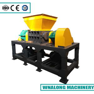 Ruedas de coche de desecho Trituradora de chatarra Trituradora de parachoques de coche <span class=keywords><strong>a</strong></span> la venta Máquina de reciclaje de chatarra de metal - Product Image 6