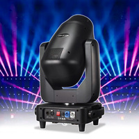 Projecteur LED mobile 3-en-1 RGBW 250W BSW avec contrôle DMX512