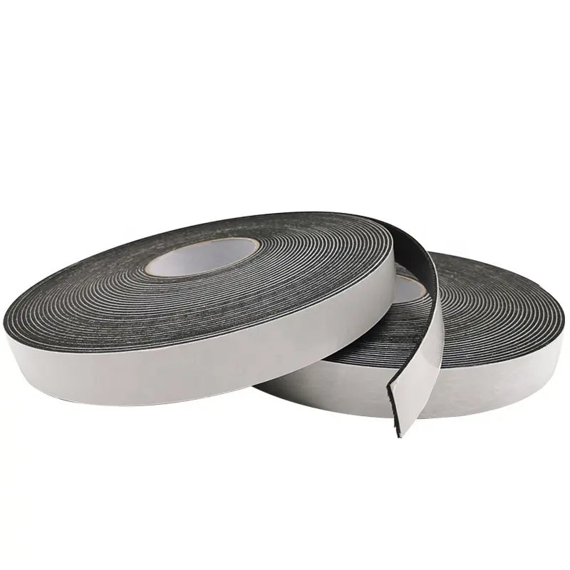 0.5mm 0.8mm 1mm 1.5mm 2mm 3mm 4mm 5mm Single Sided Adhesive EVA PE Foam Tape For Door Window Sealing Gasket Cushioning