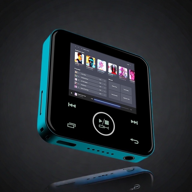 hbnkh Christmas Gift Touch Button Portable Mp4 Player With Fm Radio Photo Video Song Mp4 Music Player