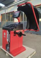 Machine d'équilibrage de roues automatique Boscar HG-530 28'' à succès, précision 1g, charge max. 70kg, levage de pneus, freinage, positionnement laser