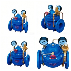 Reducteur de type principal 200X avec raccord à bride à joint souple pour l'alimentation en eau de circulation industrielle - Product Image 2