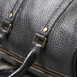 Bolsa de Gimnasio y Viaje Personalizada al por Mayor de Cuero Genuino de Vaca, Bolso de Hombro para Fin de Semana, Equipaje de Mano, Paquete de Almacenamiento - Product Image 2