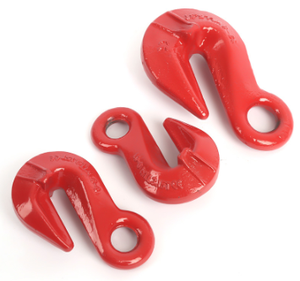 G80 Nhiệm Vụ Nặng Nề Nâng Móc Hợp Kim Thép Mắt Móc <span class=keywords><strong>Clevis</strong></span> - Product Image 2