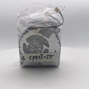 พัดลมสำหรับเอเซอร์ สปิน 5 <span class=keywords><strong>SP513</strong></span>-55N <span class=keywords><strong>SP513</strong></span>-<span class=keywords><strong>52N</strong></span> พัดลมระบายความร้อนซีพียู NS85B11-17C15WT พัดลมแล็ปท็อป - Product Image 2