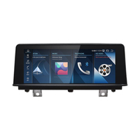 Qualcomm Snapdragon680 Android 12 CarPlay sans fil AUTO pour BMW Série 1 F20 F21 ID6 EVO Lecteurs multimédias de voiture GPS Navi