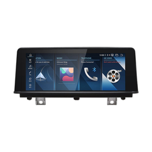 Qualcomm Snapdragon680 Android 12 CarPlay sans fil AUTO pour <span class=keywords><strong>BMW</strong></span> <span class=keywords><strong>Série</strong></span> 1 F20 F21 ID6 EVO Lecteurs multimédias de voiture GPS Navi - Product Image 1