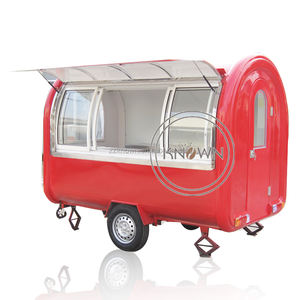 Carrito de Venta Ambulante Estándar para Exteriores, Camión de Comida, Remolque Australiano, Camper Van Australiana, Camión de Comida en Venta - Product Image 2