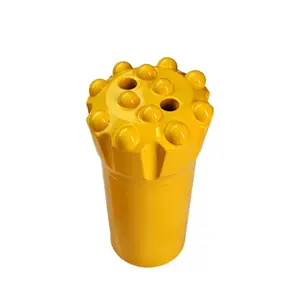 Punta per Perforatrice T38 con Filettatura 64mm, 12 Punte, Corpo Standard, Faccia Piatta - Product Image 2