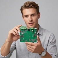 Perakitan PCB PCBA Mesin Cuci Mobil Otomatis Elektronik Shenzhen, Pengujian Fungsi, Casing OFAL ADP005, Desain PCB Kustom