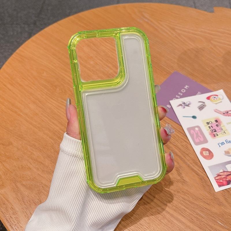 Clair + Couleur fluorescente