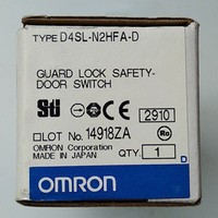Unité de commande de porte PLC D4SL-N2HFA-D, 1 pièce, neuve et originale, processeurs PLC, contrôle PLC