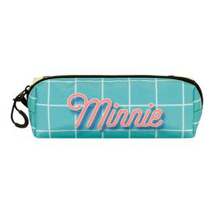 Karactermania For Dis-ney Minnie Mouse Cheese-<b>FAN</b> Square Pencil <b>Case</b> 2.0, Blue - Product Image 2