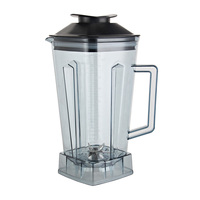 Ensemble de gobelets mixeurs universels haute vitesse Xiying 2L en acier inoxydable pour machines à lait de soja, slushies et smoothies, fabriqué en Chine