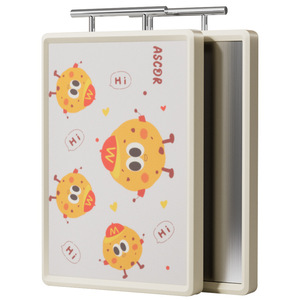 Stainless Steel Cutting Board Double Sided Food Grade Antibacterial Kitchen Chopping Block Rectangle Dishwasher Safe - Product Image 5