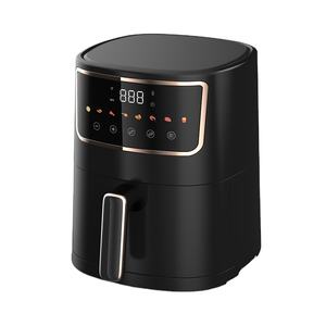 1400 Вт, 4,2 л, безмасляная антипригарная электрическая Горячая Полезная Коммерческая цифровая воздушная фритюрница для дома - Product Image 1