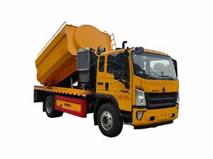 Sinotruk 14000L Combined Jetting <b>Suction</b> Truck With Auxiliary Engine, Efficient for Gutter & Sewer Cleaning - Product Image 1