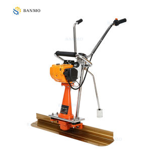 BANMO Nouvelle Niveleuse Vibrante à Essence Légère, 6000 Vibrations Haute Fréquence pour Chantiers Extérieurs - Product Image 2