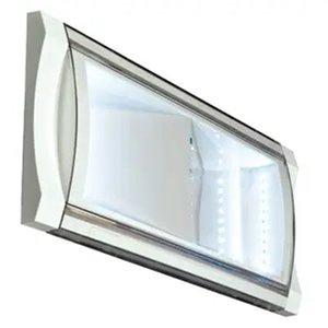 Luce di Emergenza LED F65 11W IP65 21x7x44 Cm con Sa 3h Rm - Product Image 1