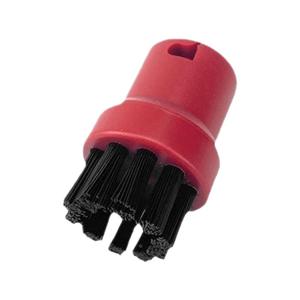 Cepillo redondo rojo para Karcher SC1 SC2 SC3 SC4 SC5 SC7, accesorios para aspiradora, cepillo suave de nailon de 26mm y 40mm - Product Image 4