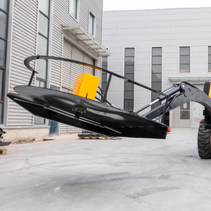 Desbrozadora articulada versátil para huerto, viñedo y control de vegetación en carretera - Product Image 3