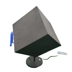 Plug And Play High Refresh Rate 4 Sided P2.5 Rotating Led Screen Cube Led Display Screen With Protection Led Cube Party