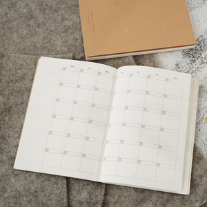 Cubierta de papel personalizada Cuadernos A4 A5 B5 Planificador Impreso Tapa dura 365 días Tomoe río Cuadernos de revista - Product Image 5