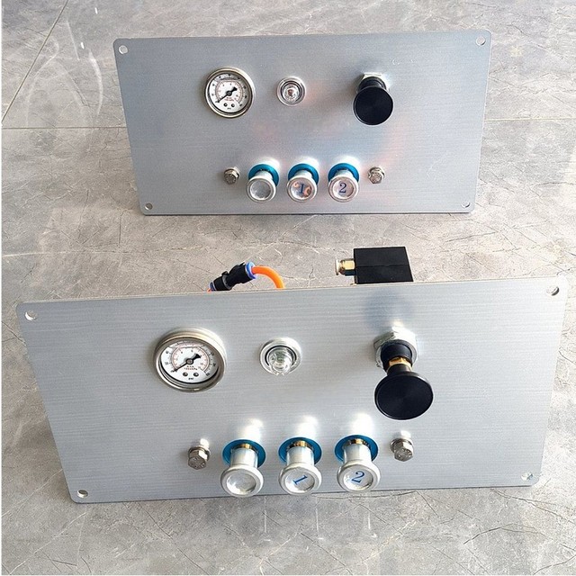 Tank Truck Pneumatic Air Control System Control Switch for Unloading Valve