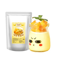 Mélange pour Pudding aux Œufs Lisse, Poudre Instantanée pour Crème Brûlée, pour des Desserts Faciles et des Friandises Maison (Custard et Pudding)